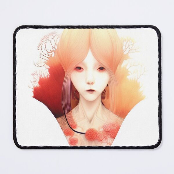Item preview, portrait digital illustration digital art portrait  illustration drawing asian portrait painting  model portrait digital fantasy portrait fantasy woman portraits painting fantasy art female portrait designed and sold by S Y N T H R E A L M.