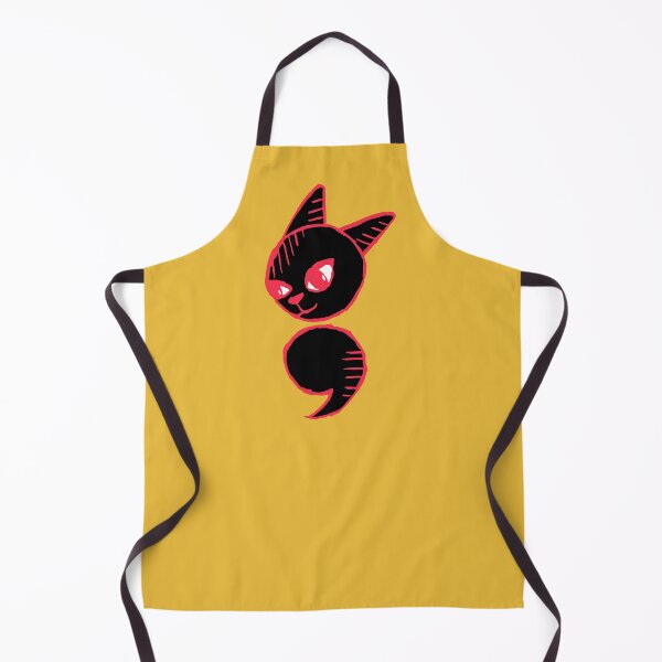 Item preview, Semicolon Cat designed and sold by THROUGH-LIFE.