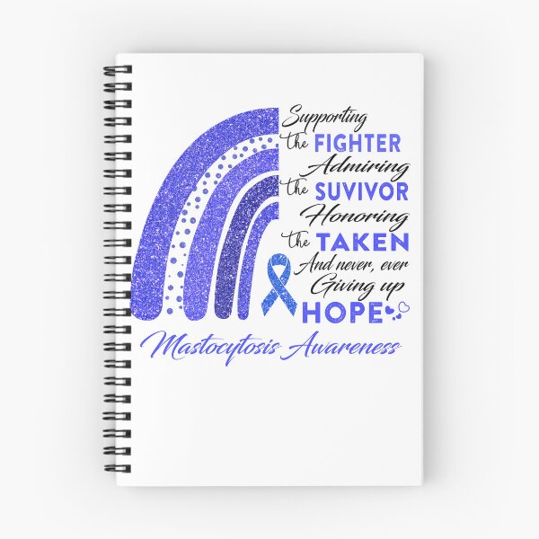 Item preview, Mastocytosis Warrior Supporting Fighter Awareness designed and sold by Gillosina.