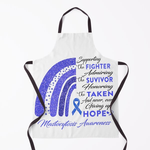 Item preview, Mastocytosis Warrior Supporting Fighter Awareness designed and sold by Gillosina.