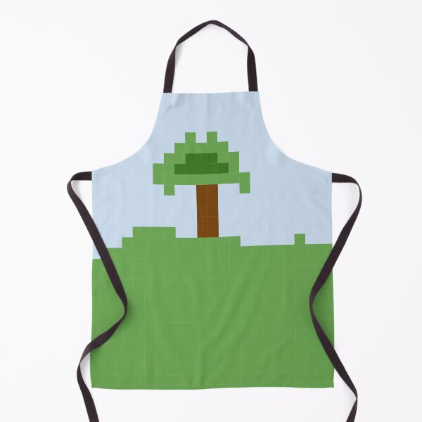 Item preview, An 8-Bit Peaceful Landscape designed and sold by hydezero's art.
