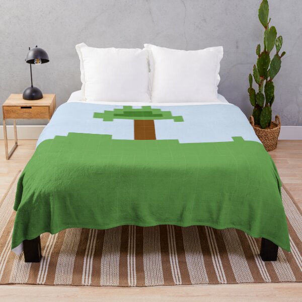 Aperçu de l'œuvre Un paysage paisible 8 bits créée et vendue par HydeZero.