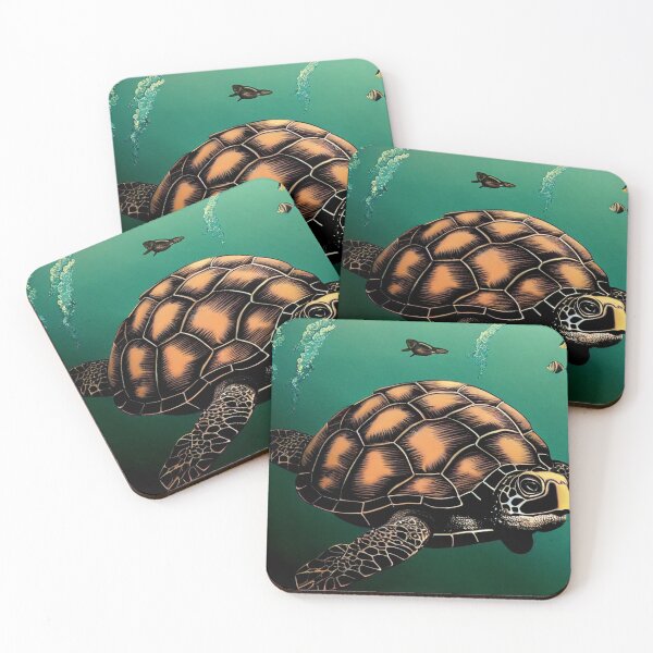 Item preview, Sea Turtle designed and sold by DirtyBirdLad.