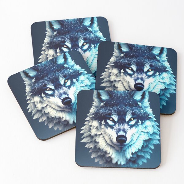 Item preview, Spirit Animal : Wolf 15 designed and sold by CEVmemories.