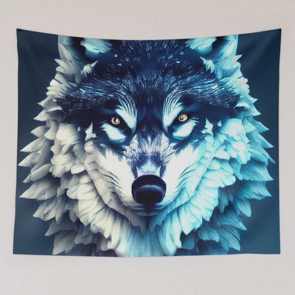 Item preview, Spirit Animal : Wolf 15 designed and sold by CEVmemories.