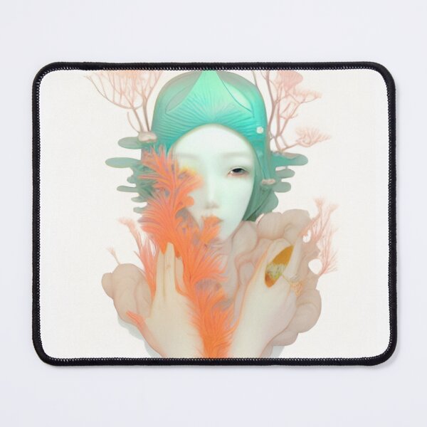 Item preview, portrait digital illustration digital art portrait illustration drawing asian portrait painting model portrait digital fantasy portrait fantasy woman portraits painting fantasy art female portrait designed and sold by S Y N T H R E A L M.