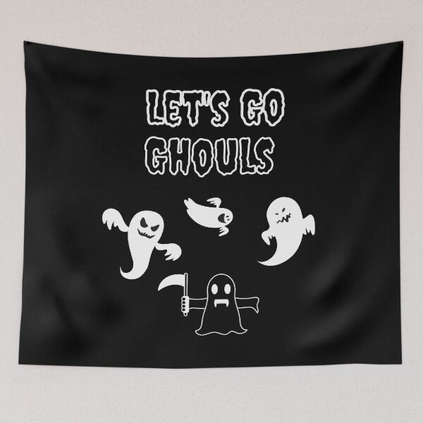 Item preview, Let's Go Ghouls Fun Halloween Party Design For Halloween Spirit And Festivities   designed and sold by House-Of-Pinto.