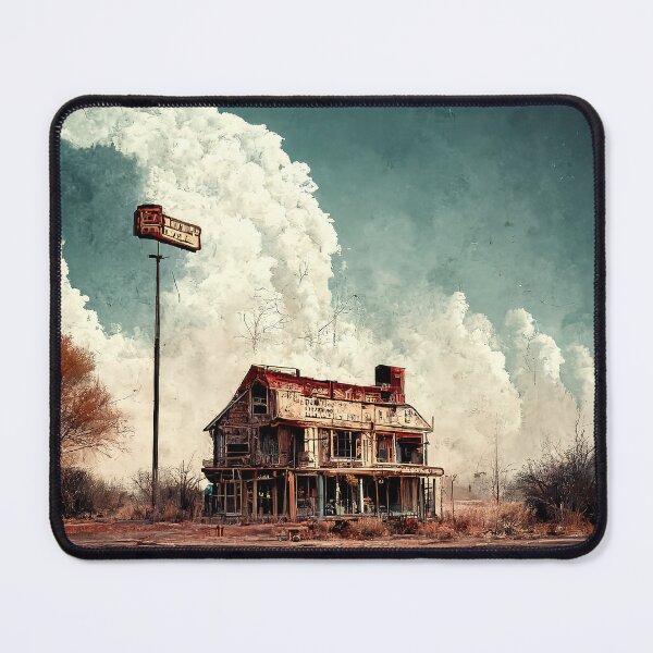Item preview, Ghost Town designed and sold by AICustomArt ⭐⭐⭐⭐⭐.