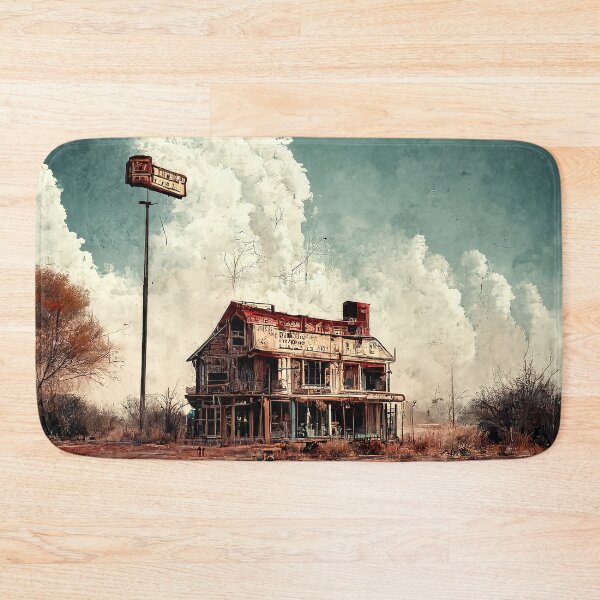 Item preview, Ghost Town designed and sold by AICustomArt ⭐⭐⭐⭐⭐.