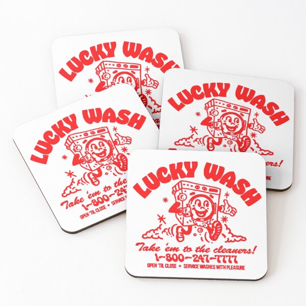 Item preview, Lucky Wash Vintage Ad designed and sold by DiamondDistrict.