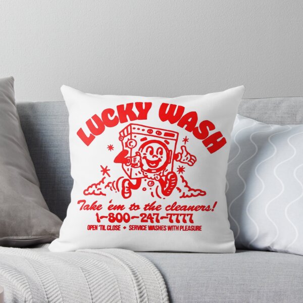 Item preview, Lucky Wash Vintage Ad designed and sold by DiamondDistrict.