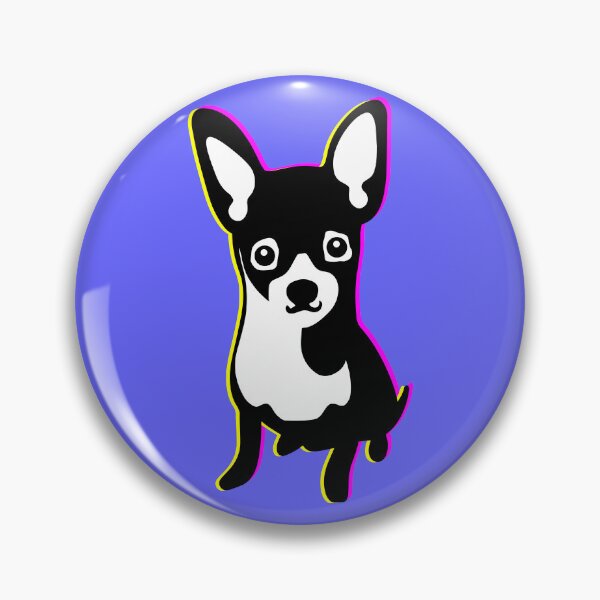 Item preview, Chihuahua Pop Art designed and sold by ArtFactoryAI.