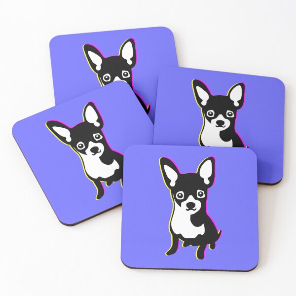 Item preview, Chihuahua Pop Art designed and sold by ArtFactoryAI.