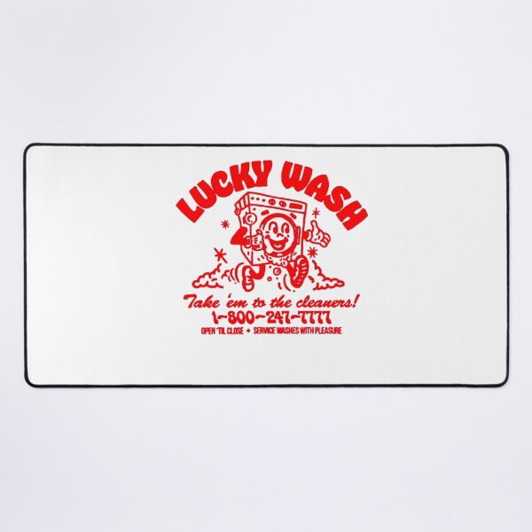 Item preview, Lucky Wash Vintage Ad designed and sold by DiamondDistrict.