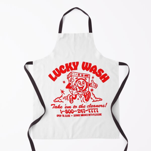 Item preview, Lucky Wash Vintage Ad designed and sold by DiamondDistrict.