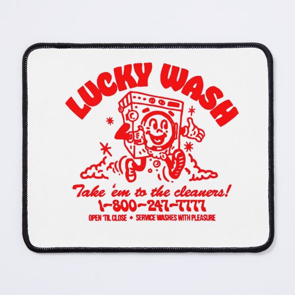 Item preview, Lucky Wash Vintage Ad designed and sold by DiamondDistrict.