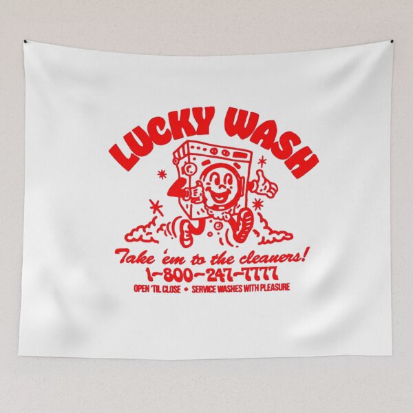 Item preview, Lucky Wash Vintage Ad designed and sold by DiamondDistrict.