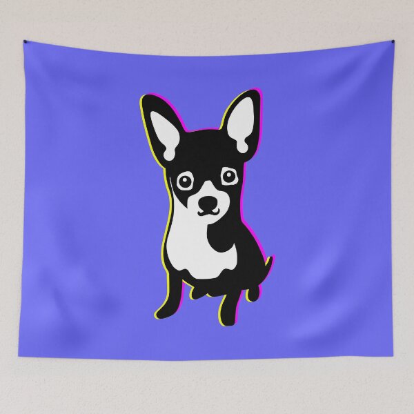 Item preview, Chihuahua Pop Art designed and sold by ArtFactoryAI.