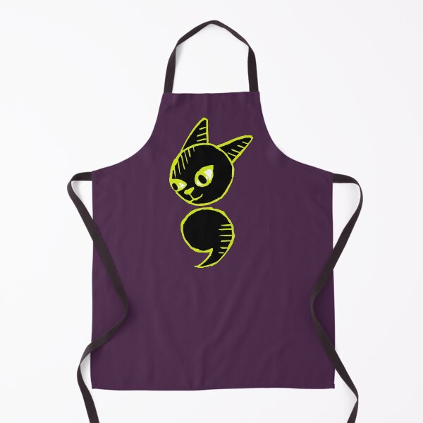Item preview, Semicolon Cat designed and sold by THROUGH-LIFE.