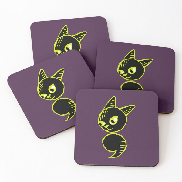Item preview, Semicolon Cat designed and sold by THROUGH-LIFE.
