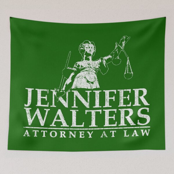 Item preview, Jennifer Walters Attorney At Law (She-Hulk) designed and sold by huckblade.
