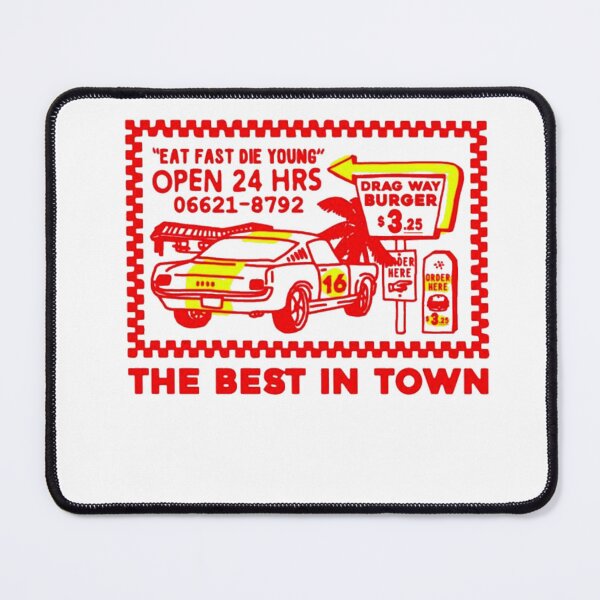 Item preview, DRAG WAY BURGERS designed and sold by DiamondDistrict.