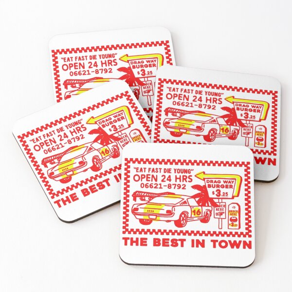 Item preview, DRAG WAY BURGERS designed and sold by DiamondDistrict.