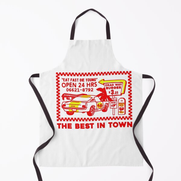 Item preview, DRAG WAY BURGERS designed and sold by DiamondDistrict.