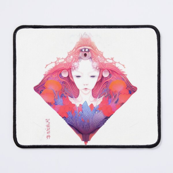 Item preview, portrait digital illustration digital art portrait illustration drawing asian portrait painting model portrait digital fantasy portrait fantasy woman portraits painting fantasy art female portrait designed and sold by S Y N T H R E A L M.