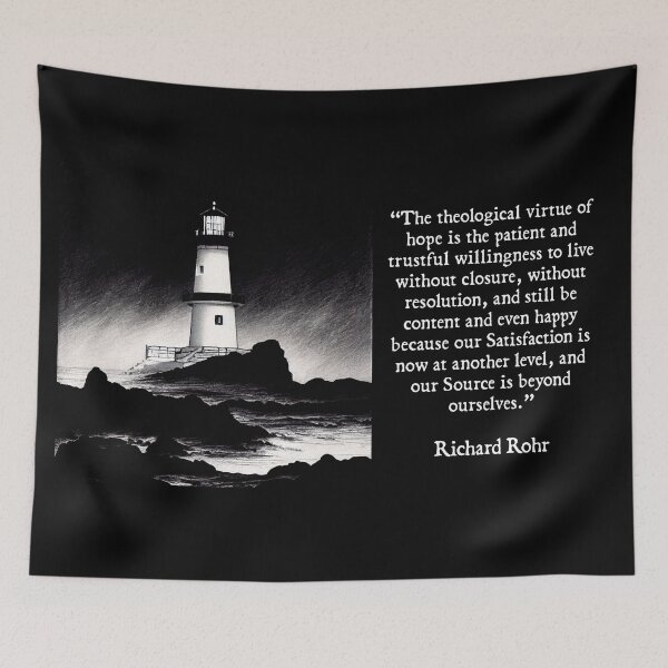 Item preview, The Virtue of Hope (Richard Rohr) designed and sold by NuminousYes.