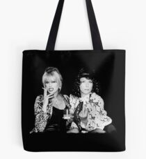 Patsy and Eddie Tote Bag