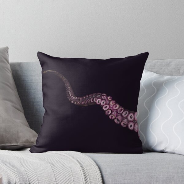Item preview, Pink tentacle designed and sold by Kyra Richter.