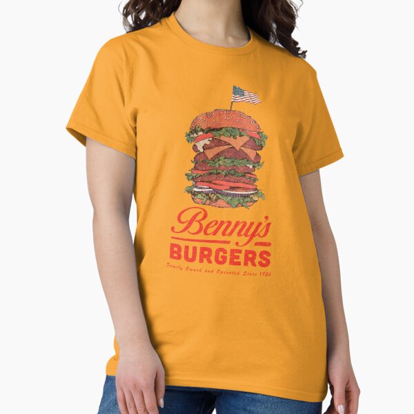 Artikel-Vorschau von Stranger Things Good Ol' Benny's, designt und verkauft von FifthSun.