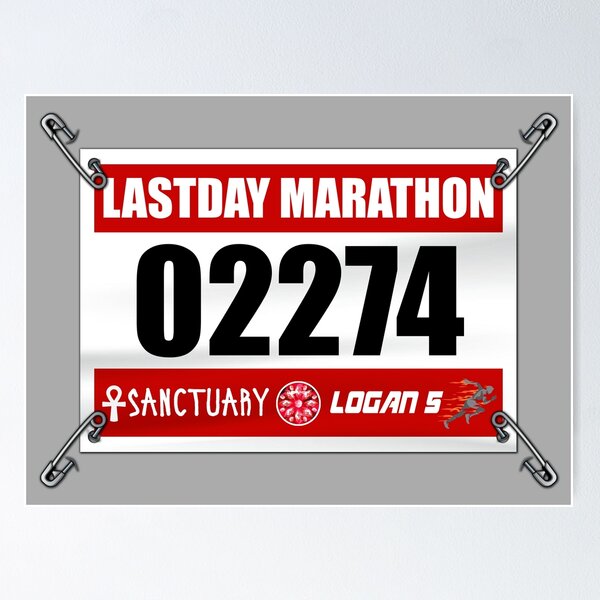 Logan's Marathon Poster