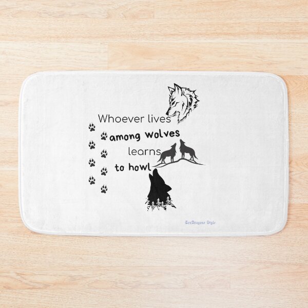 Item preview, Phrases from wolves designed and sold by shinjino83.