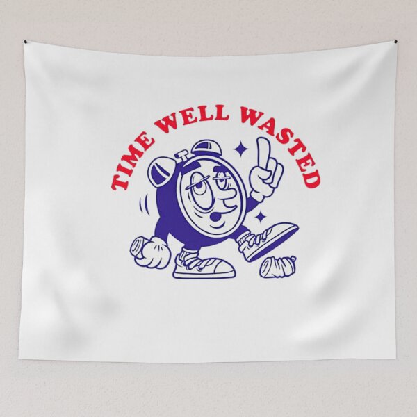 Item preview, TIME WELL WASTED designed and sold by DiamondDistrict.