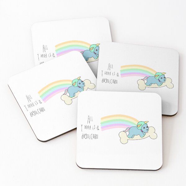 Item preview, Dognicorn designed and sold by BlueVegana.
