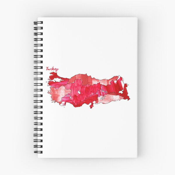 Item preview, Watercolor Countries - Turkey designed and sold by Erin McIntosh.