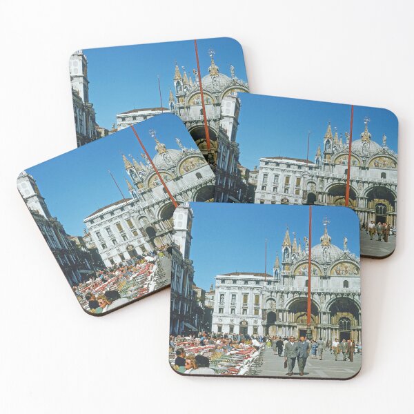 Item preview, 1950s - People outside St. Mark's Basilica, Venice, Italy designed and sold by thatwaslife.