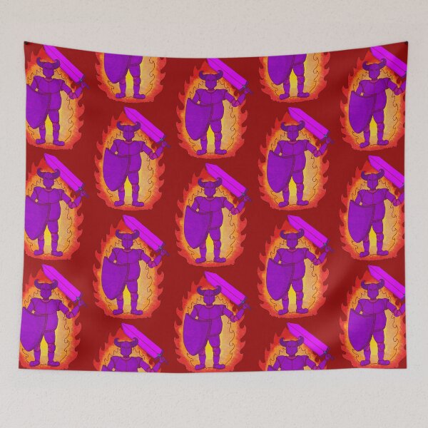Item preview, Purple Knight designed and sold by ferriliu.