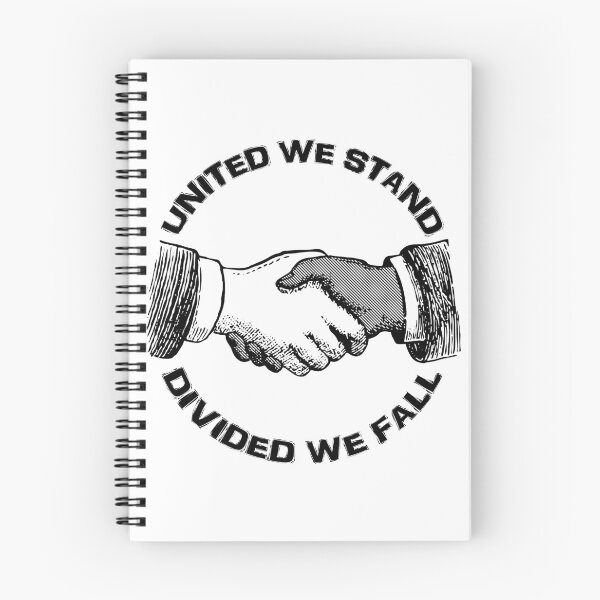 Item preview, United We Stand - Divided We Fall designed and sold by ViktorCraft.