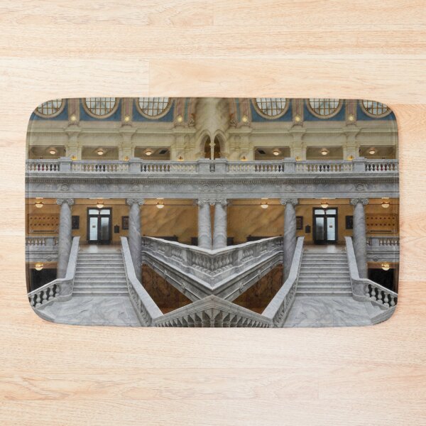 Item preview, Mirror Image Atrium Capitol Building in Salt Lake City designed and sold by BGGretchen.