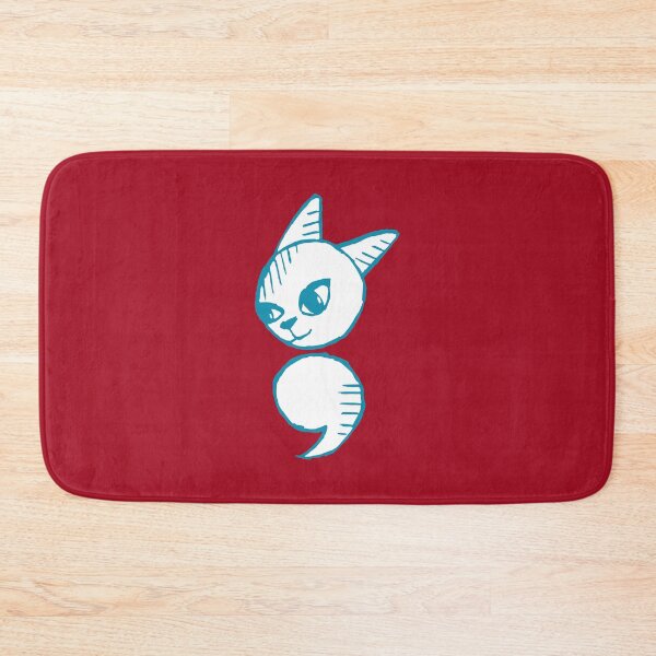 Item preview, Semicolon Cat designed and sold by THROUGH-LIFE.