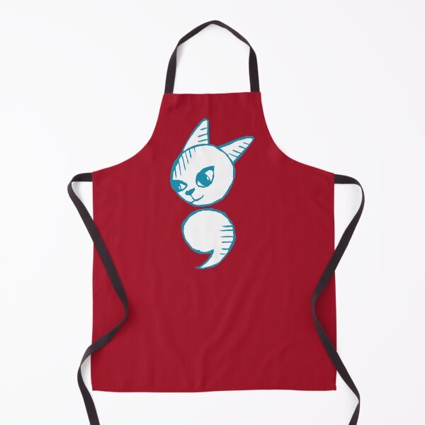 Item preview, Semicolon Cat designed and sold by THROUGH-LIFE.