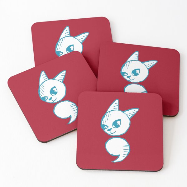 Item preview, Semicolon Cat designed and sold by THROUGH-LIFE.
