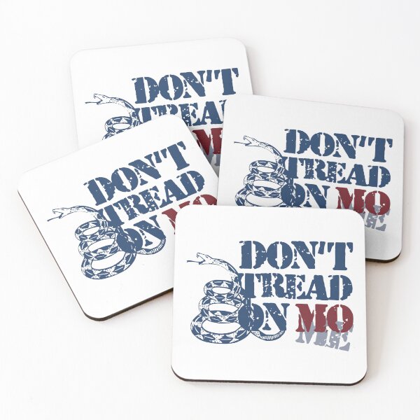 Item preview, Don't Tread On Mo Me designed and sold by Big Twelve.