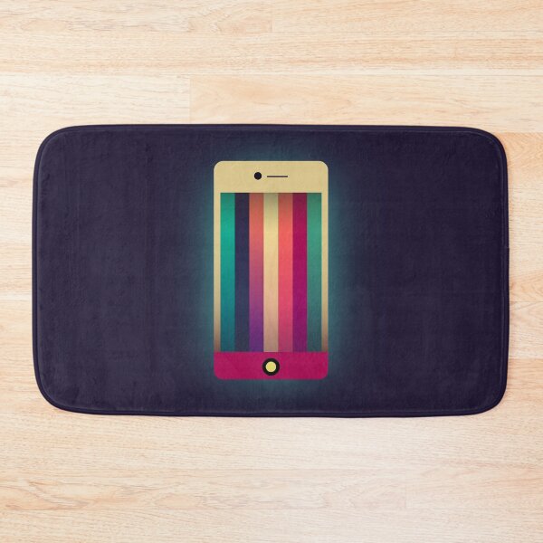Item preview, Abstract Rainbow Phone || Colorful iPhone Vector Art designed and sold by MadSwellDesigns.