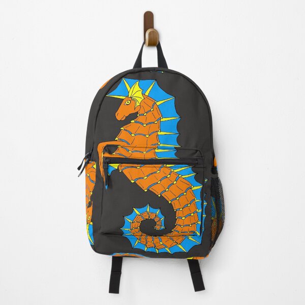 Item preview, Beautiful kelpie, orange, blue and yellow designed and sold by MumWolf-Doodles.