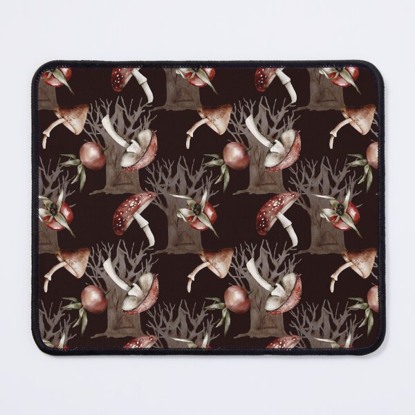 Item preview, Mushroom Pattern designed and sold by WildAliceArt.