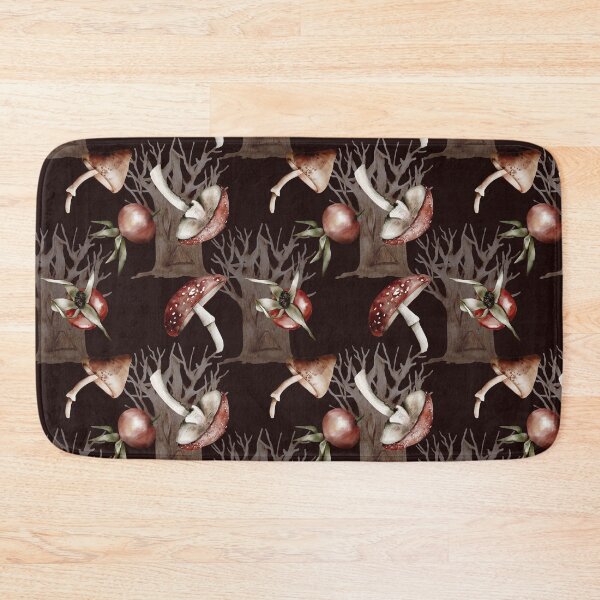 Item preview, Mushroom Pattern designed and sold by WildAliceArt.
